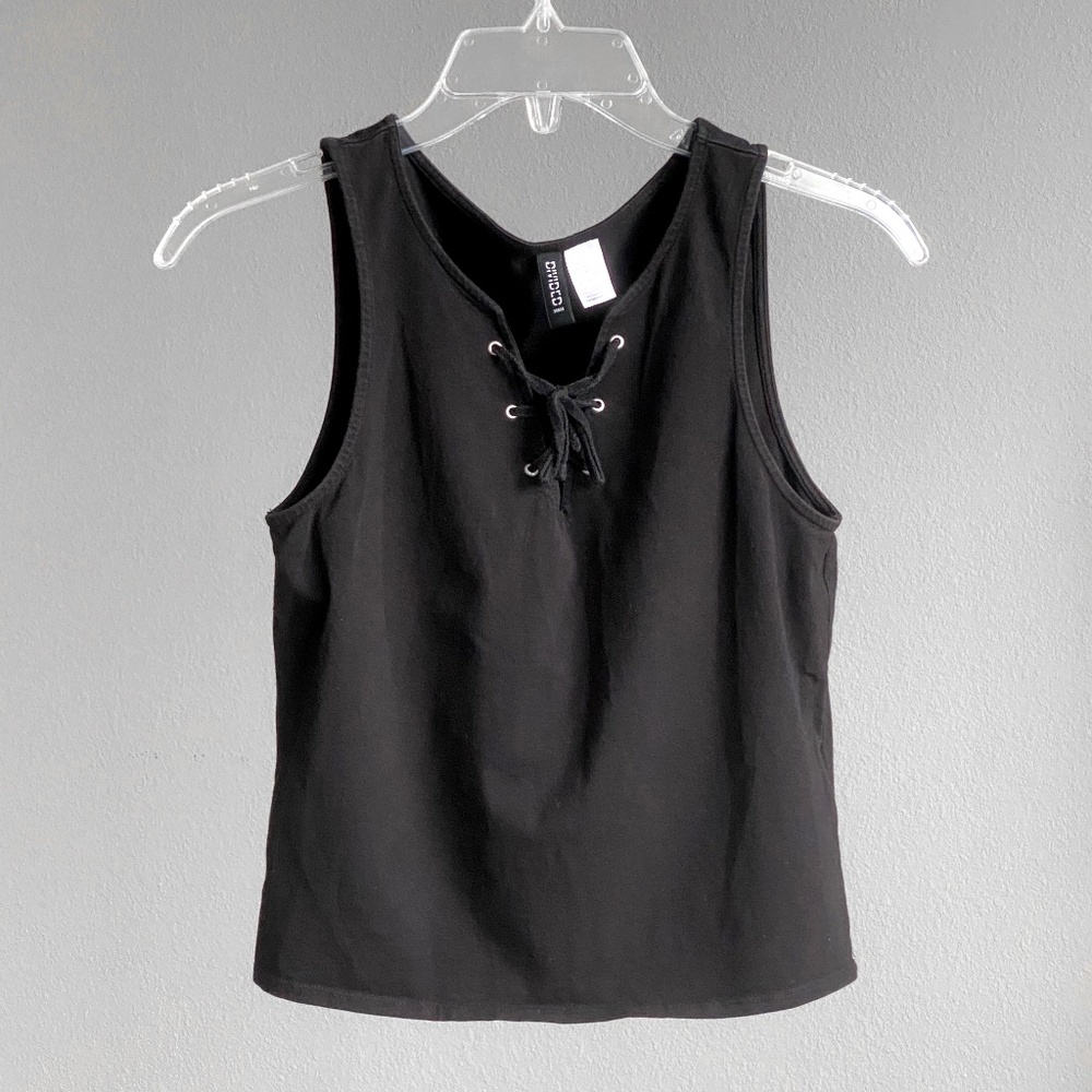 Black Top Cotton size M